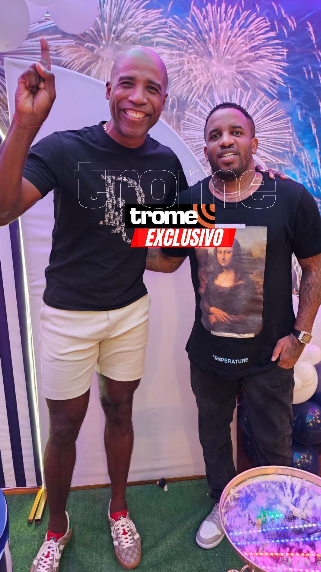 ‘Cuto’ Guadalupe y Jefferson Farfán, así se logró el reencuentro luego de 8 años