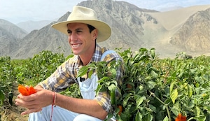 Duilio Vallebuona festeja el Día del campesino: “La agricultura es cool”