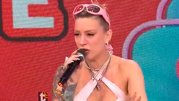 Leslie Shaw en 'América Hoy'