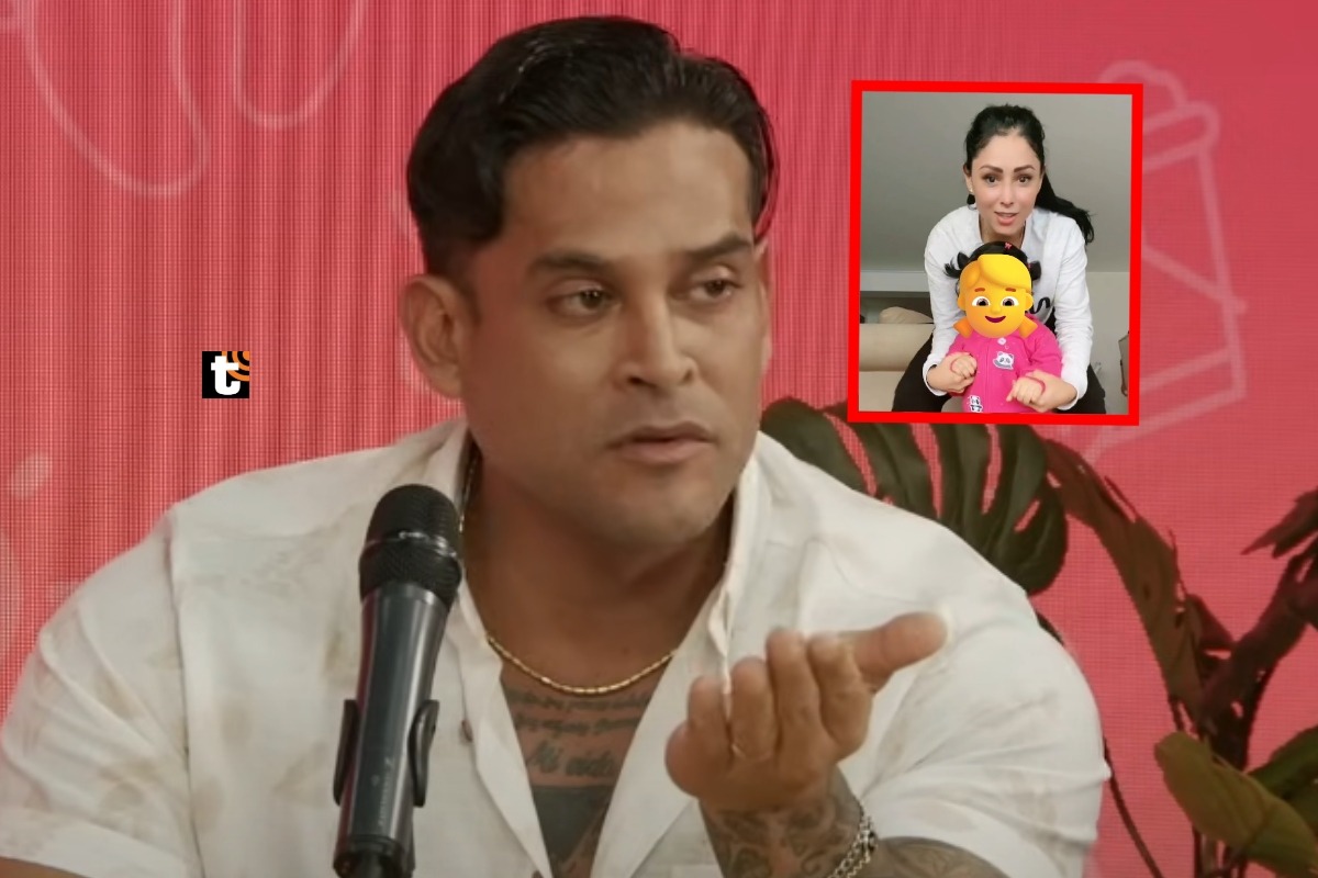 Christian Domínguez se quiebra por restricciones para ver a su hija (Foto: captura de youtube)