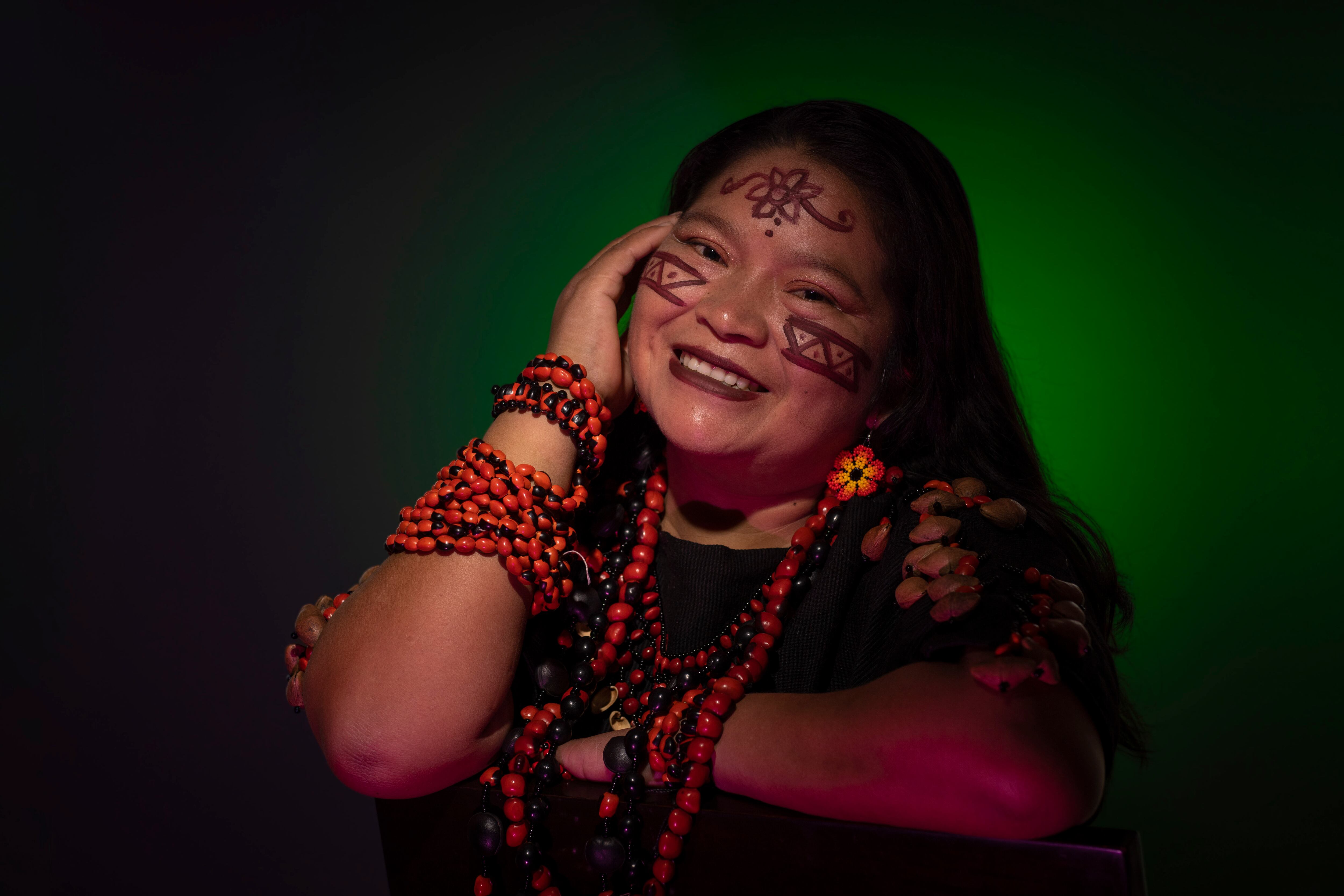 Yessi Comanti será una de las artistas invitadas a este concierto (FOTOS RICHARD HIRANO)