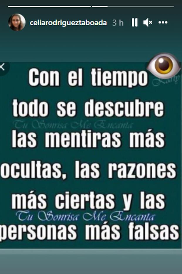 Mamá de Melissa Paredes manda fulminantes mensajes a Rodrigo Cuba