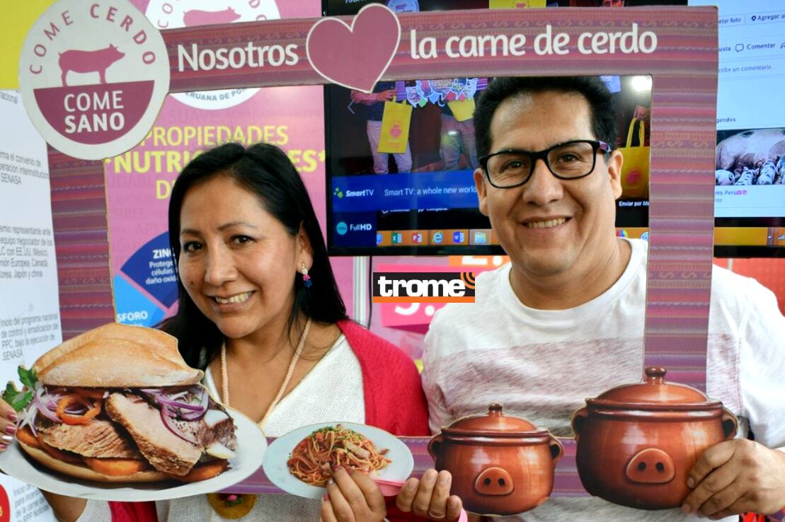 Cada vez más peruanos gustan del consumo de chanchito en diversas preparaciones. (Isabel Medina / Compos. Trome).