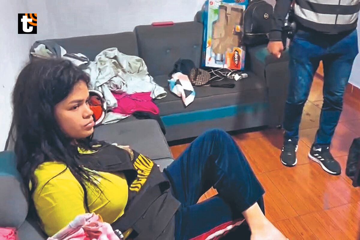 ‘La sucesora de Wanda’ torturaba a chicas de la banda ‘Dinastía Alayón’