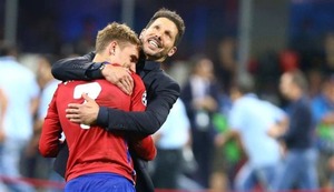 Diego Simeone se refirió a Antoine Griezmann y su posible salida del Atlético Madrid