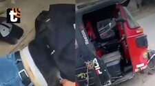 ¡Terror en Ancón! Extorsionadores secuestran a abuelito, lo golpean y graban video para amenazar a mototaxistas