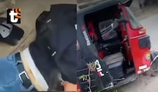 ¡Terror en Ancón! Extorsionadores secuestran a abuelito, lo golpean y graban video para amenazar a mototaxistas