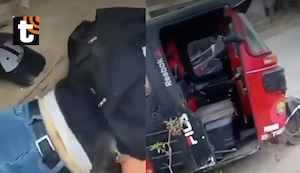 ¡Terror en Ancón! Extorsionadores secuestran a abuelito, lo golpean y graban video para amenazar a mototaxistas