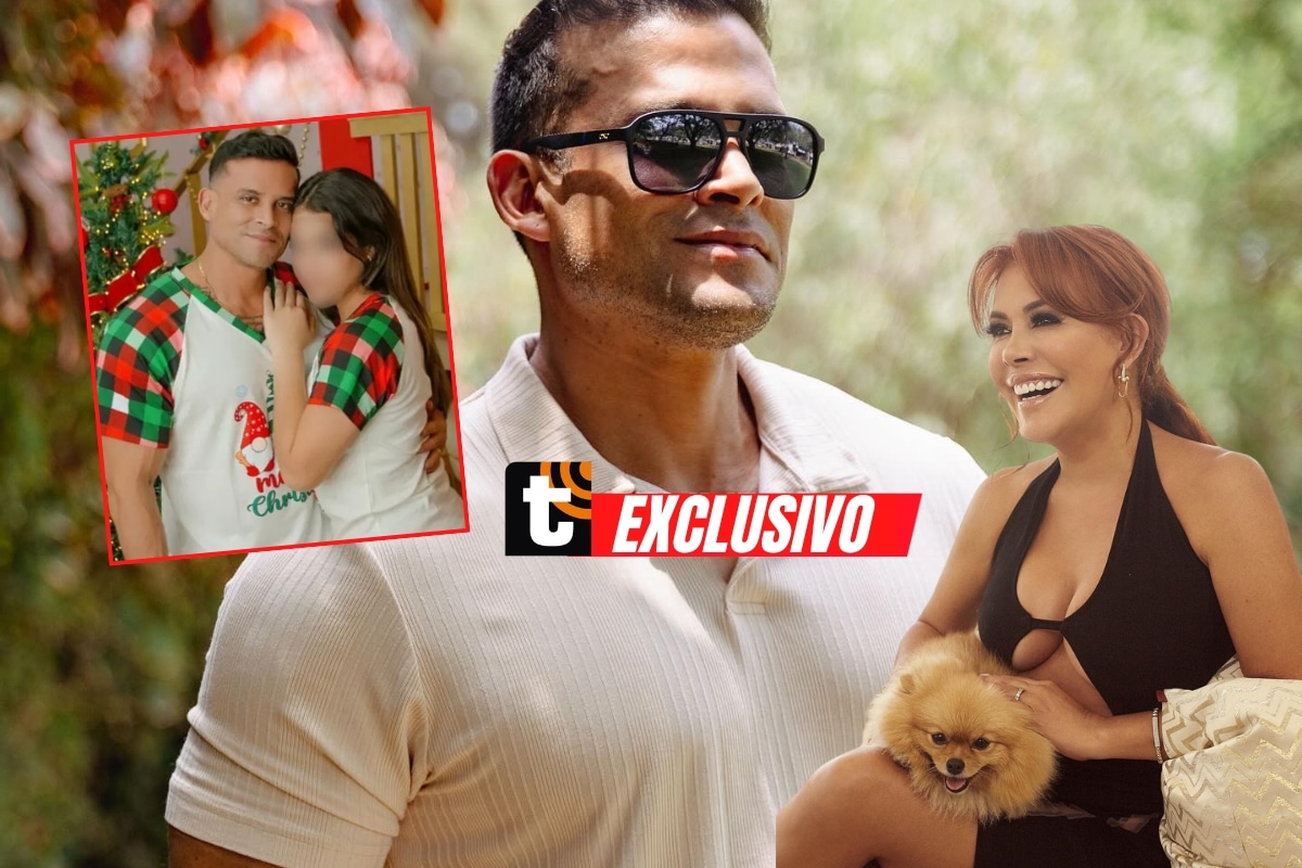 TROME - Cumbiambero desmiente a Magaly y asegura que sí saludó a su hija.