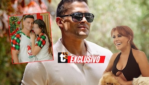 Domínguez aclara que sí saludó a su hija por su cumple y parcha a Magaly: “Vende porque habla mal de las personas”