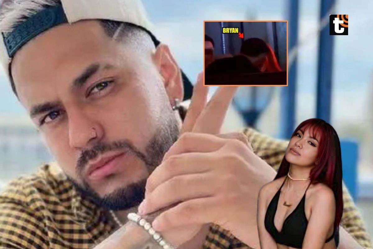Bryan Torres estaría en salidas con integrante de 'Son tentación'.