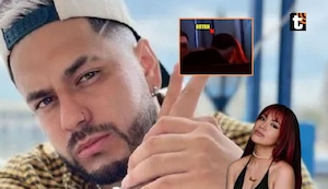 Bryan Torres es captado en ‘saliditas’ con cantante de ‘Son Tentación’ y le recuerdan agresión contra Samahara: “¿No ves noticias?”