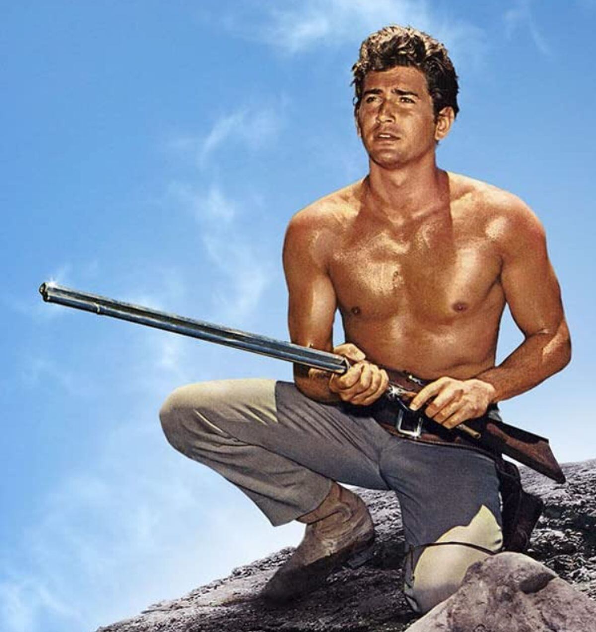 Charles Ingalls estaba orgulloso de su cuerpo y no desperdiciaba la oportunidad de mostrarlo (Foto: IMDB)