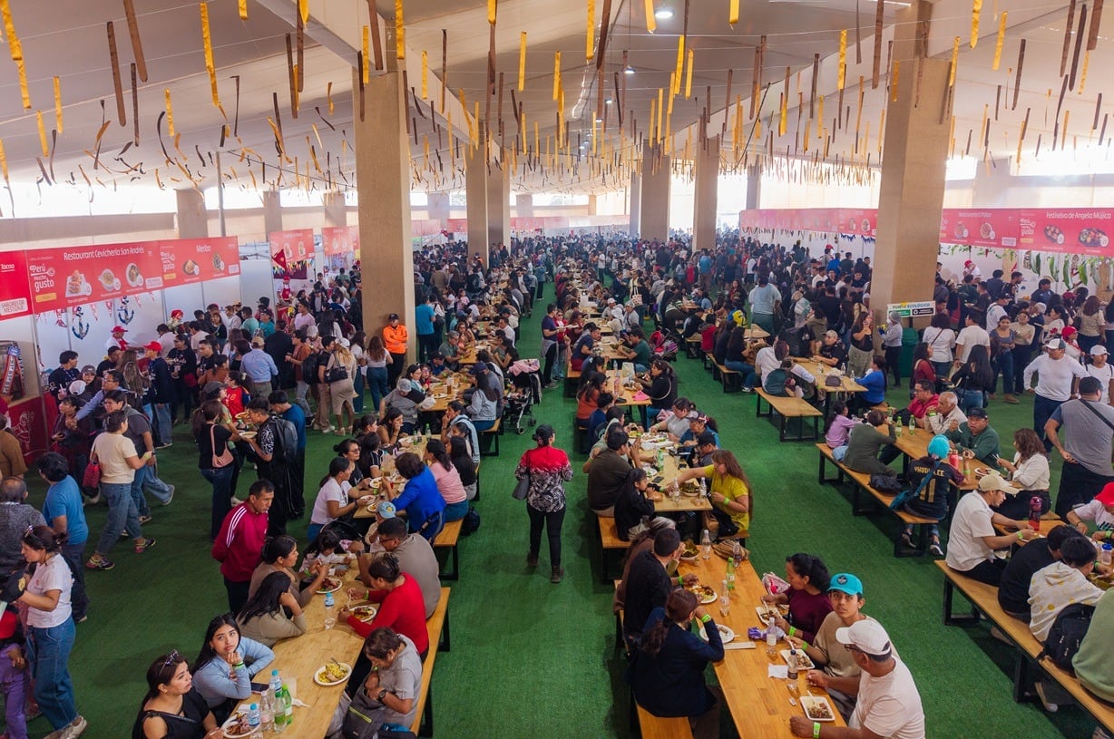 La feria Perú Mucho Gusto Tacna recibió a visitantes de Perú y de Chile. (Foto: Difusión)