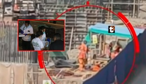 ¡Tragedia! Un trabajador muerto deja ataque con granada a obra pública en San Juan de Lurigancho
