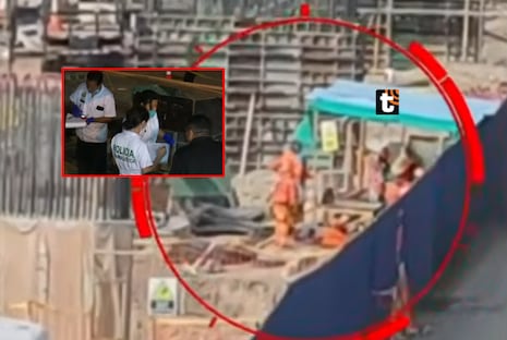 ¡Tragedia! Un trabajador muerto deja ataque con granada a obra pública en San Juan de Lurigancho