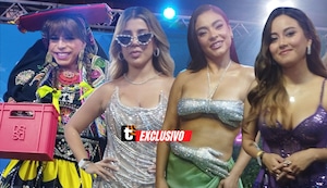 Premios Heat 2024: Los looks de la alfombra verde con Yahaira Plasencia, La Chola Chabuca y más