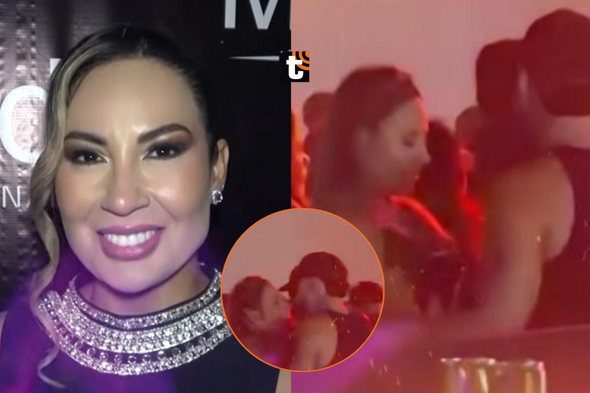 Pamela López habla sobre su candente baile con Franco Portales y aclara polémico incidente en Cochinola.