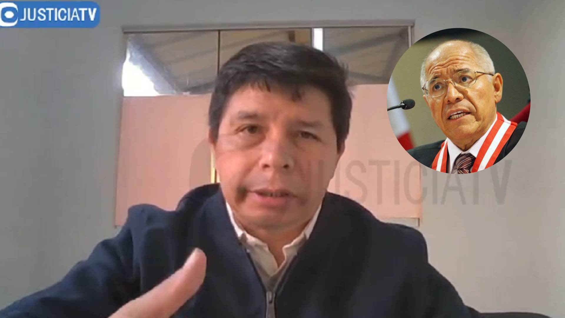 Pedro Castillo se entera en plena audiencia que no tenía abogado.