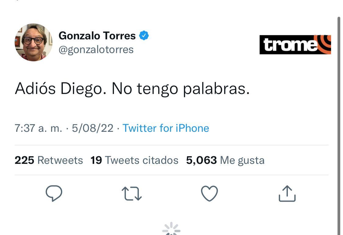 Actores y actrices se pronuncian en redes sociales tras muerte de Diego Bertie. (Fotos: Twitter)