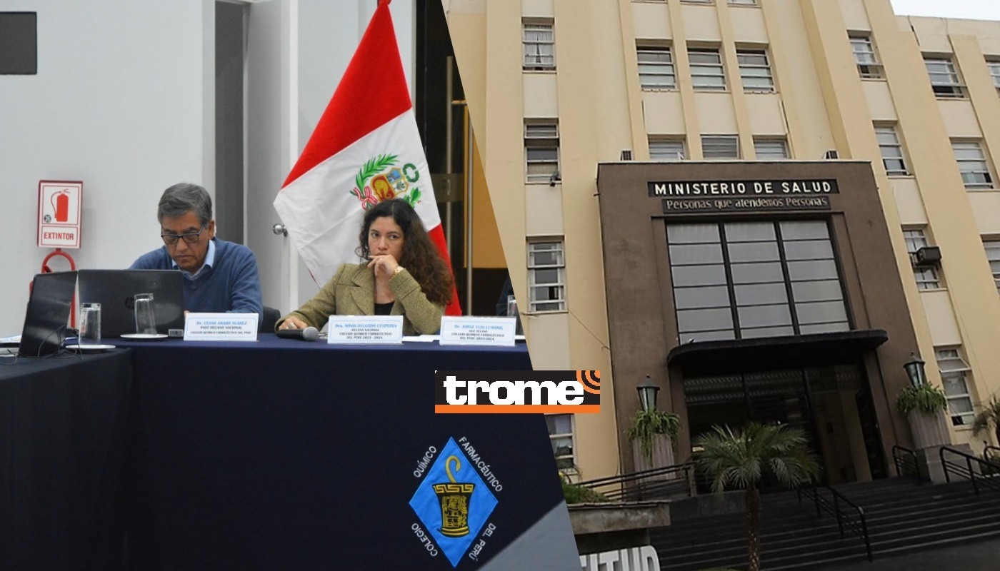 Colegio Químico Farmacéutico pide al Ministerio de Salud declarar la emergencia sanitaria.