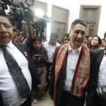 Vladimir Cerrón reaparece tras casi tres años en la clandestinidad