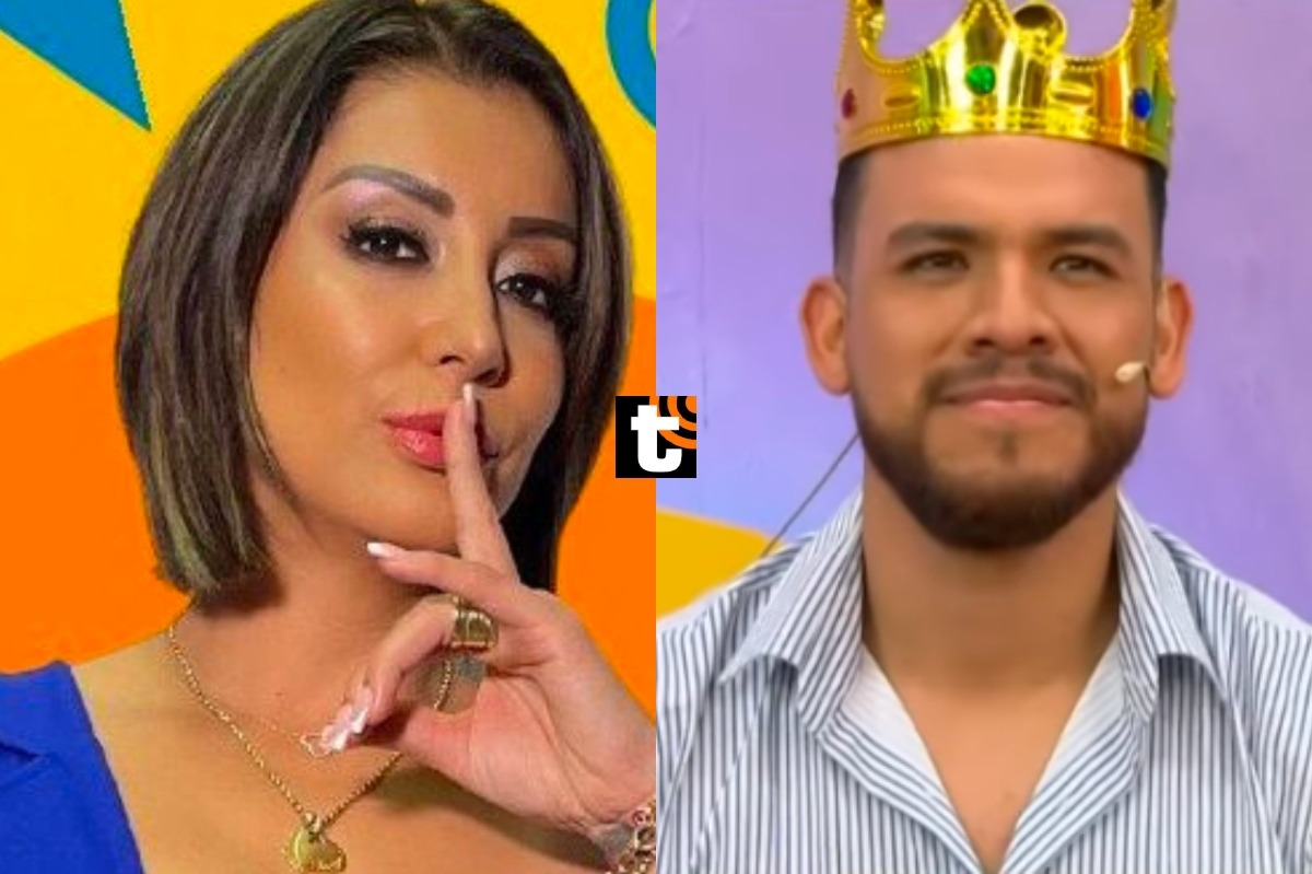 Karla Tarazona niega relación con compañero de Préndete: