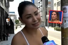 Pamela Franco saca pecho y lanza misil a López: “Si Christian me quiere dar algo, ¿por qué no? Es mi pareja”