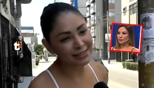 Pamela Franco saca pecho y lanza misil a López: “Si Christian me quiere dar algo, ¿por qué no? Es mi pareja”