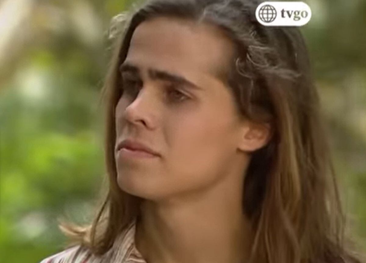 La aparición del actor duró unos cuanto segundos. (Foto: América TV)