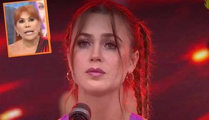 Magaly no cree que Ducelia Echevarría no sabía que galán madurito era casado | VIDEO