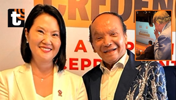 TROME - ‘Melcochita’ rompe el protocolo de la entrega de credenciales con inesperado mensaje a Keiko Fujimori: “¡Siempre estaré contigo!”