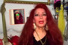 Monique Pardo vende reliquias de su pasado artístico en la puerta de su casa mientras enfrenta enfermedad