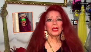 Monique Pardo vende reliquias de su pasado artístico en la puerta de su casa mientras enfrenta enfermedad