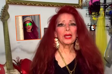 Monique Pardo vende reliquias de su pasado artístico en la puerta de su casa mientras enfrenta enfermedad