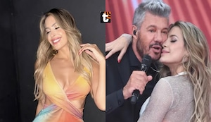 ¿Volvieron? Tinelli sorprende con romántico mensaje a Milett Figueroa y ella le corresponde: “Gracias, mi vida”