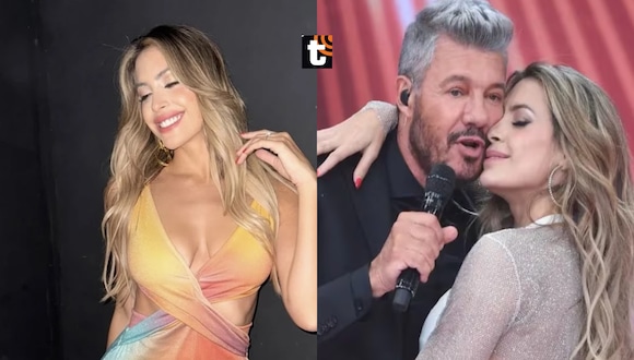 ¿Volvieron? Tinelli sorprende con romántico mensaje a Milett Figueroa y ella le corresponde