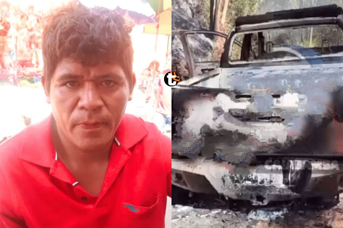 Emilio Julca Huamán, alias 'Pantera', se dedicaría a la minería ilegal. Foto: Latina.