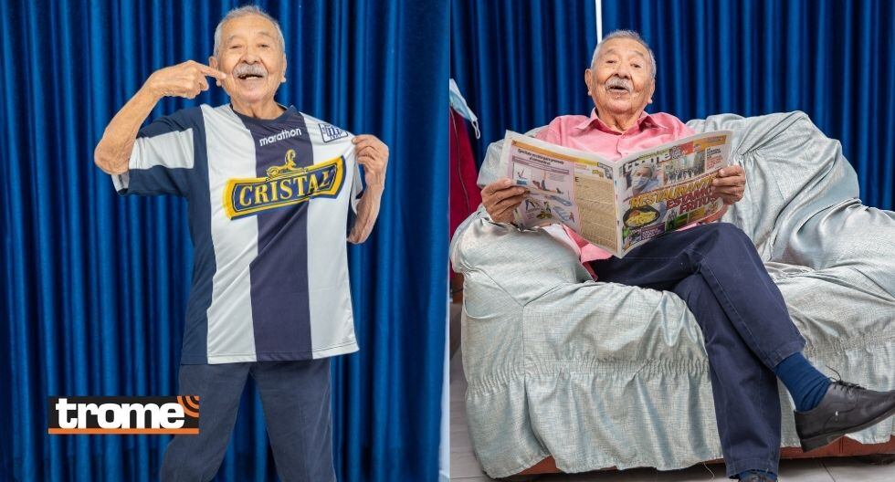 Don Alfredo Angulo está feliz con la llegada de la 'foquita' Farfán a Alianza Lima. (Foto: Trome)