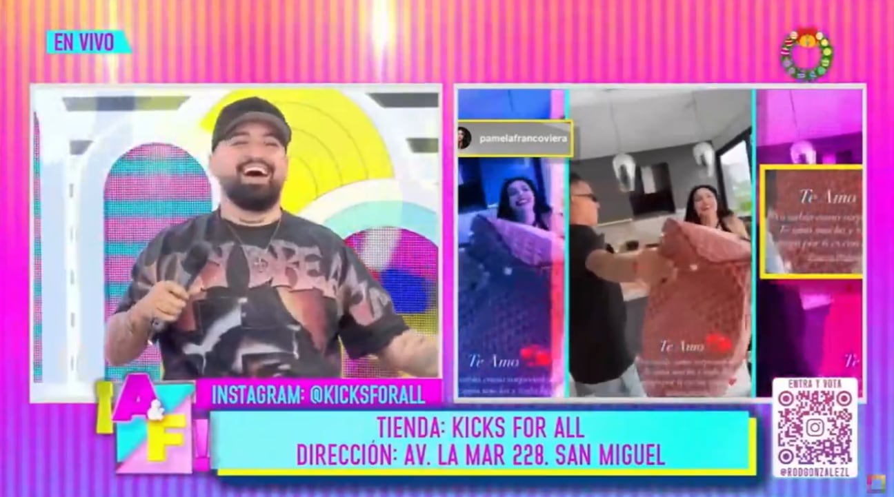 Especialista de accesorios de lujo revela que Christian Cueva le hizo un regalo de lujo a Pamela Franco.