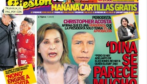 Portada Trome domingo 16 de junio del 2024