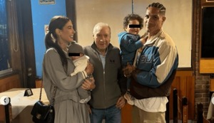Ana Paula Consorte se luce en fotografía con el papá de Paolo Guerrero