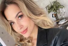 Milett Figueroa terminó de grabar unas secuencias para el reality ‘Los Tinelli’