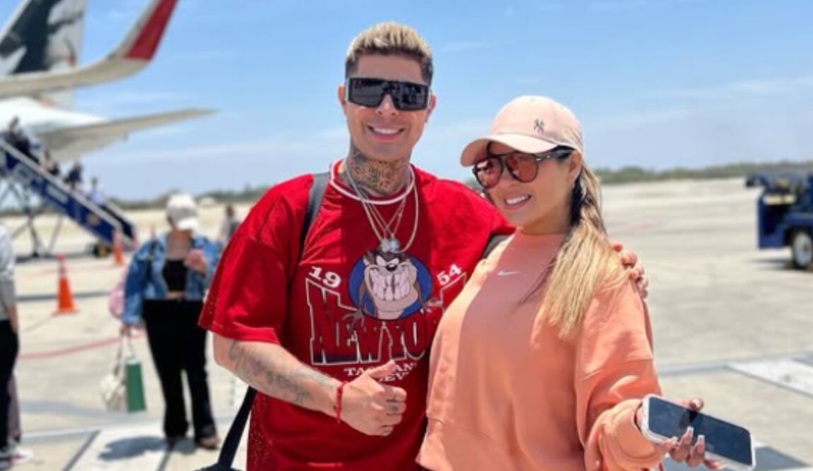 Pamela López y Paul Michael