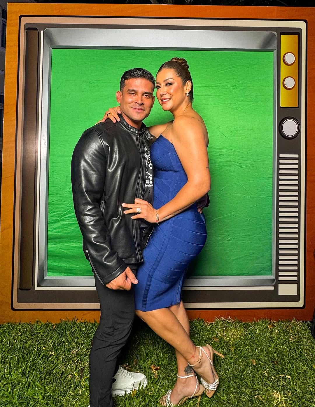 Christian Domínguez y Karla Tarazona