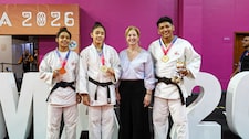 ¡Orgullo nacional! Perú brilla en casa con una espectacular cosecha de oro y se consagra subcampeón panamericano de judo