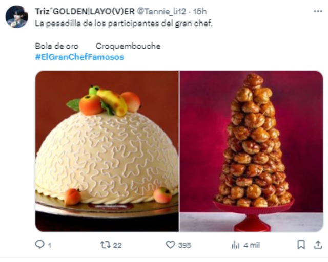 Salen los más divertidos memes de la gran final de El Gran Chef Famosos La Revancha