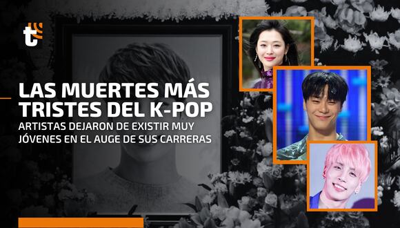 Las muertes que más han conmocionado al mundo del K-Pop