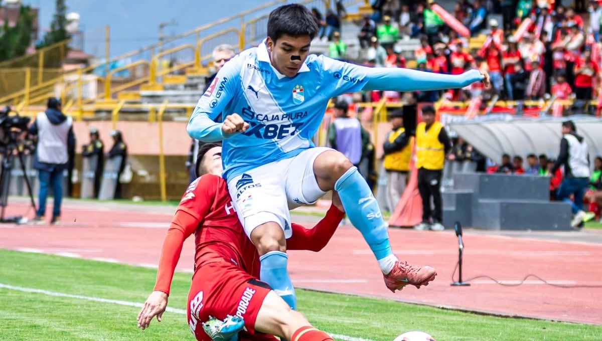 Sporting Cristal cayó 1-2 ante Sport Huancayo. (Foto: Sporting Cristal)