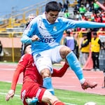 Celestes perdieron 2-1 en Huancayo con un equipo alterno